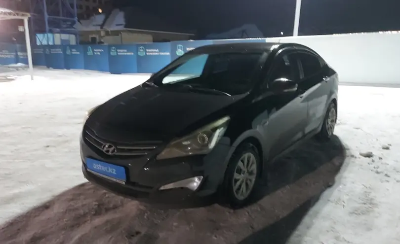 Hyundai Accent 2015 года за 4 500 000 тг. в Шымкент