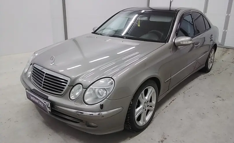 Mercedes-Benz E-Класс 2004 года за 5 800 000 тг. в Актобе