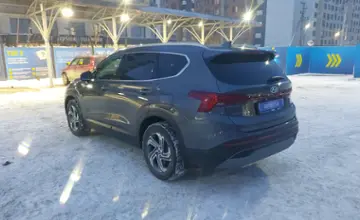 Hyundai Santa Fe 2022 года за 18 500 000 тг. в Алматы фото 4