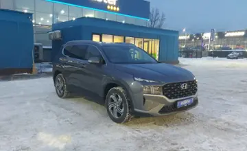 Hyundai Santa Fe 2022 года за 18 500 000 тг. в Алматы фото 2