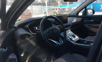 Hyundai Santa Fe 2022 года за 18 500 000 тг. в Алматы фото 5