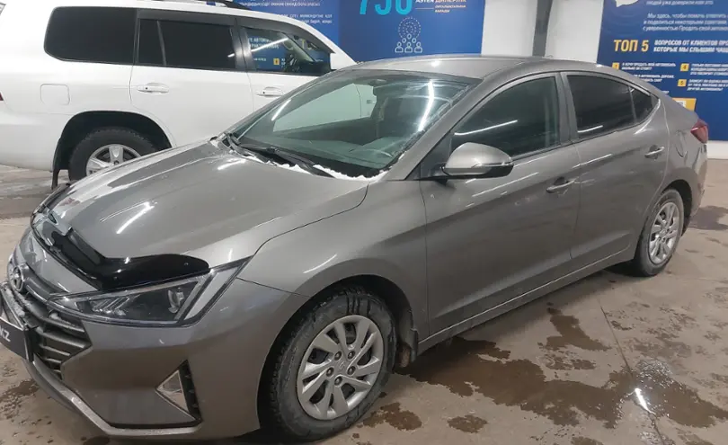 Hyundai Elantra 2020 года за 8 100 000 тг. в Астана