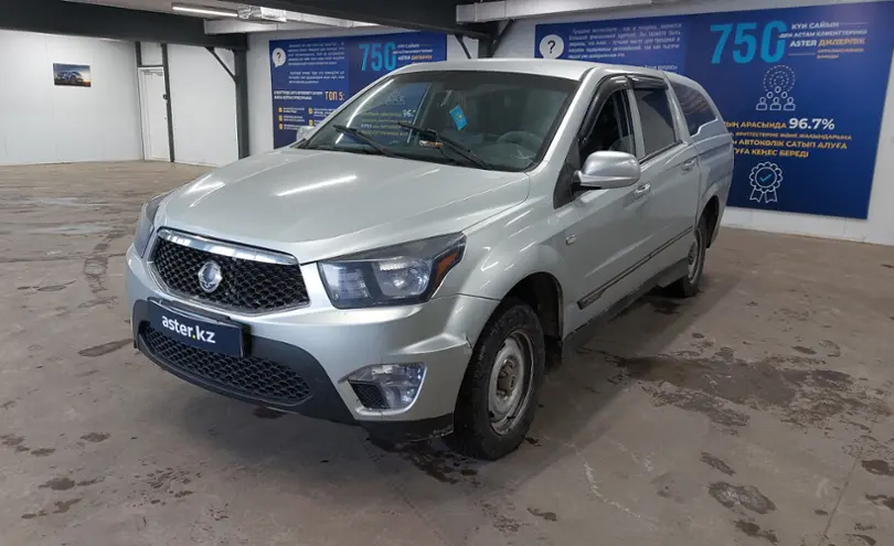 SsangYong Actyon Sports 2013 года за 5 000 000 тг. в Астана