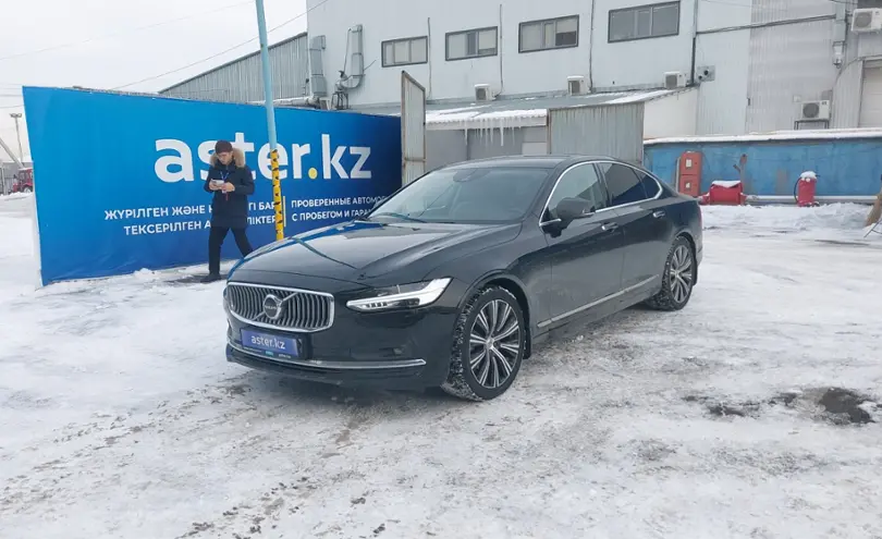 Volvo S90 2021 года за 18 500 000 тг. в Алматы