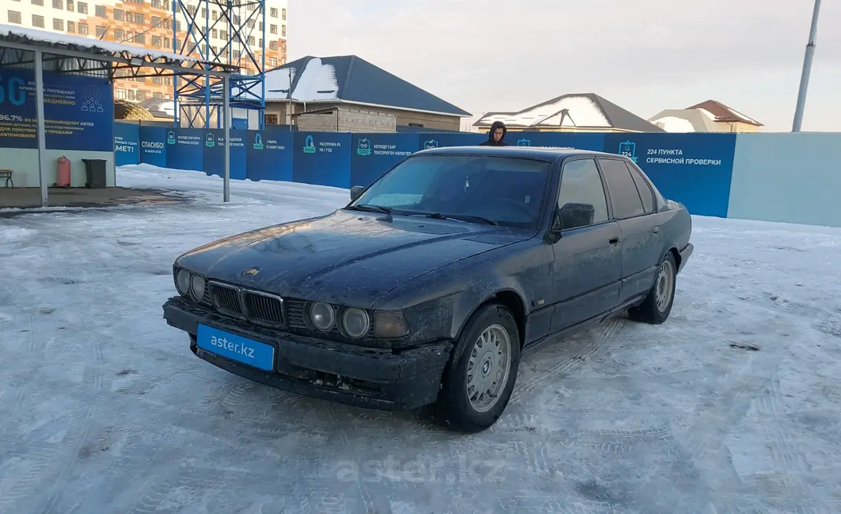 BMW 7 серии 1990 года за 1 000 000 тг. в Шымкент