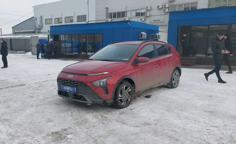 Hyundai Bayon 2023 года за 9 500 000 тг. в Алматы