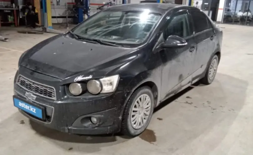 Chevrolet Aveo 2014 года за 2 800 000 тг. в Караганда