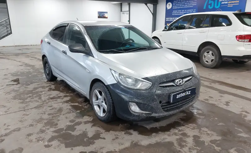 Hyundai Accent 2011 года за 4 500 000 тг. в Астана фото 2