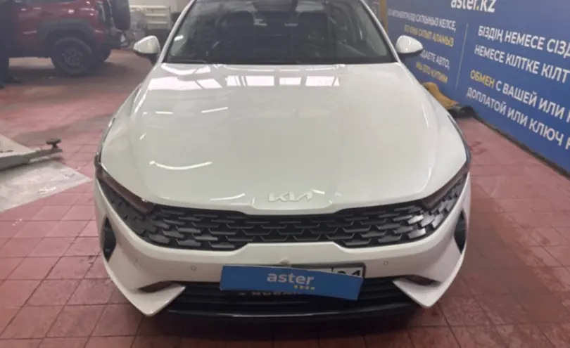 Kia K5 2022 года за 12 500 000 тг. в Астана фото 2