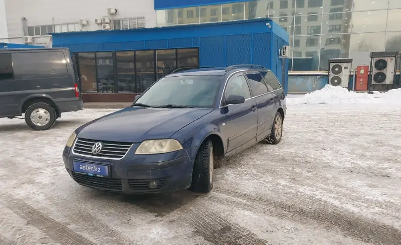 Volkswagen Passat 2001 года за 2 000 000 тг. в Алматы