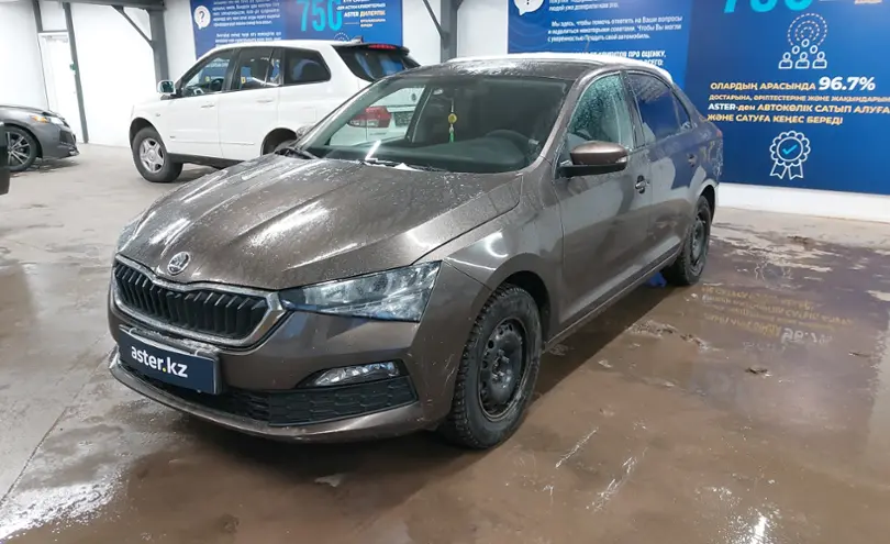 Skoda Rapid 2021 года за 8 200 000 тг. в Астана