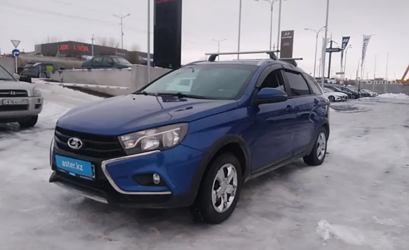 LADA (ВАЗ) Vesta Cross 2022 года за 7 000 000 тг. в Шымкент