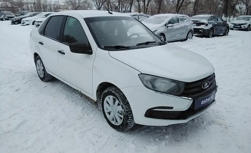 LADA (ВАЗ) Granta 2019 года за 3 300 000 тг. в Актобе фото 3