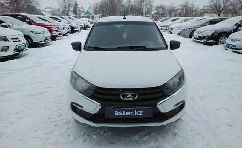 LADA (ВАЗ) Granta 2019 года за 3 300 000 тг. в Актобе фото 2