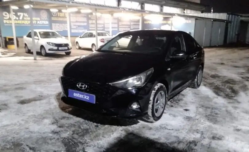 Hyundai Accent 2021 года за 7 000 000 тг. в Алматы