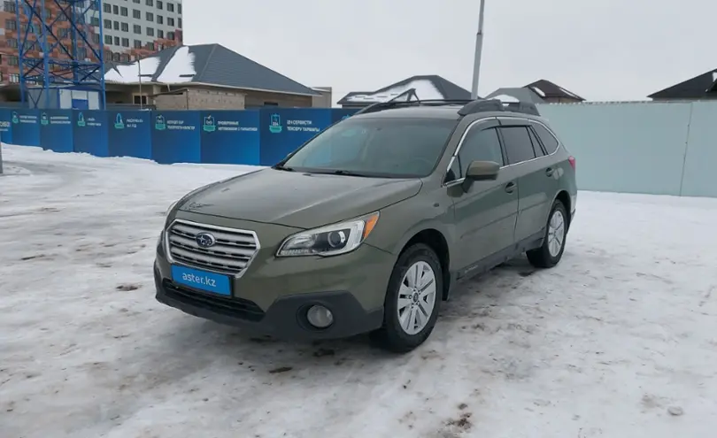 Subaru Outback 2016 года за 9 400 000 тг. в Шымкент