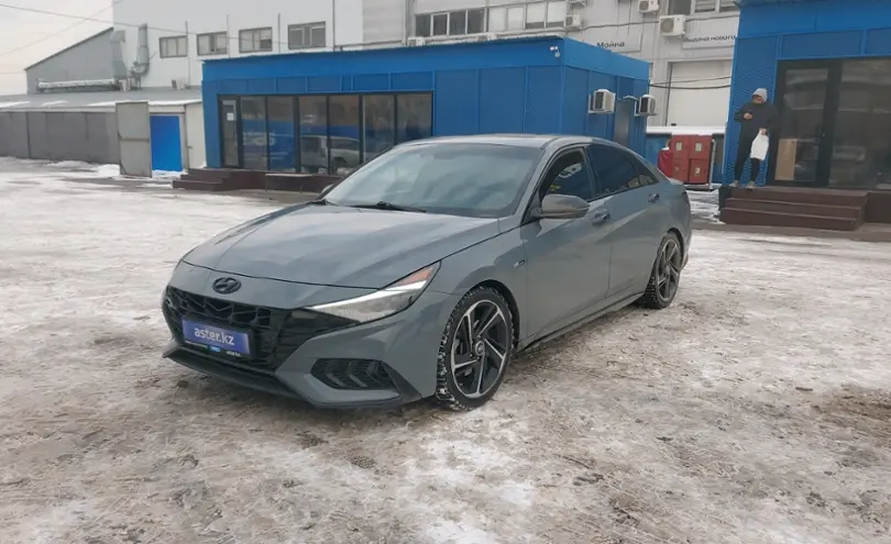 Hyundai Elantra 2021 года за 13 500 000 тг. в Алматы