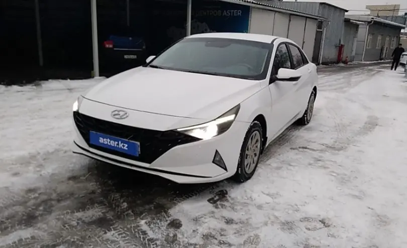 Hyundai Elantra 2022 года за 9 000 000 тг. в Алматы