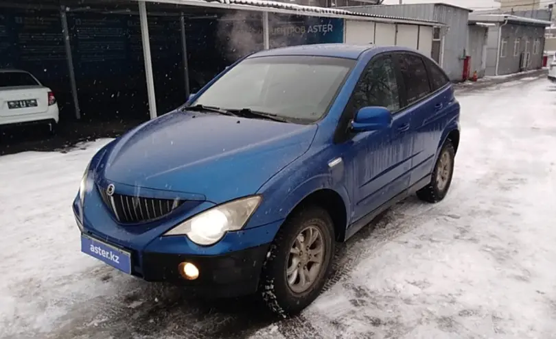 SsangYong Actyon 2008 года за 4 500 000 тг. в Алматы