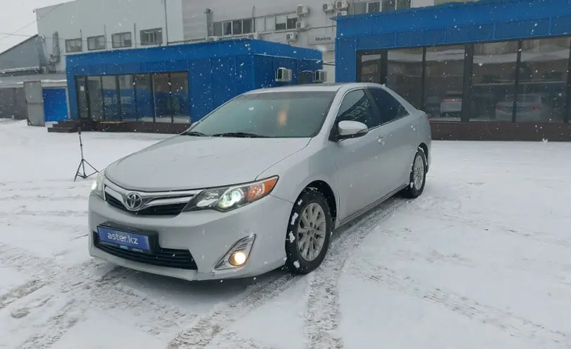 Toyota Camry 2012 года за 10 500 000 тг. в Алматы