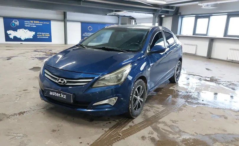 Hyundai Accent 2015 года за 4 500 000 тг. в Астана