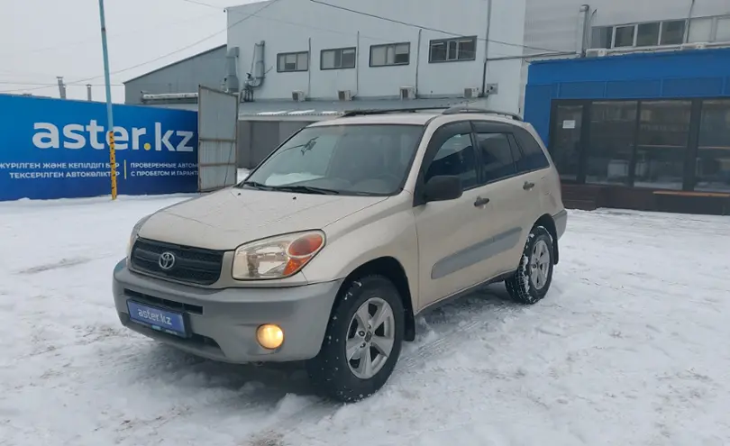 Toyota RAV4 2004 года за 5 000 000 тг. в Алматы