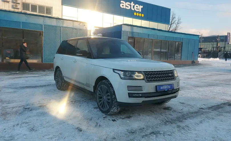 Land Rover Range Rover 2015 года за 31 000 000 тг. в Алматы фото 2