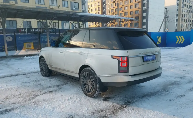 Land Rover Range Rover 2015 года за 31 000 000 тг. в Алматы фото 4