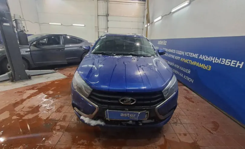 LADA (ВАЗ) Vesta 2021 года за 5 700 000 тг. в Астана фото 2