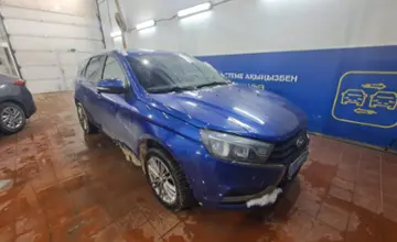 LADA (ВАЗ) Vesta 2021 года за 5 700 000 тг. в Астана фото 3