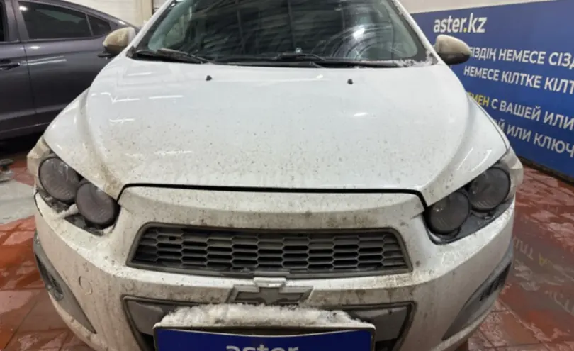 Chevrolet Aveo 2015 года за 3 500 000 тг. в Астана фото 2