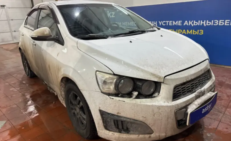 Chevrolet Aveo 2015 года за 3 500 000 тг. в Астана фото 3
