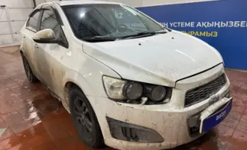 Chevrolet Aveo 2015 года за 3 500 000 тг. в Астана фото 3