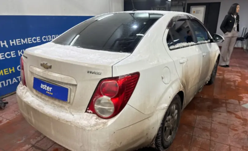 Chevrolet Aveo 2015 года за 3 500 000 тг. в Астана фото 5
