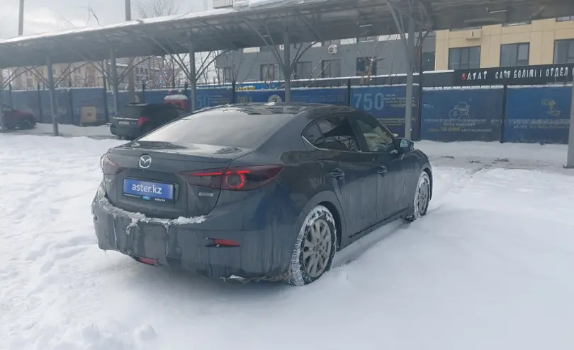 Mazda 3 2015 года за 7 500 000 тг. в Алматы фото 3