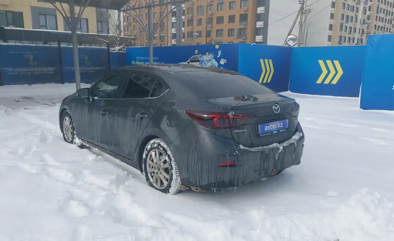 Mazda 3 2015 года за 7 500 000 тг. в Алматы фото 4