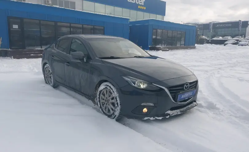 Mazda 3 2015 года за 7 500 000 тг. в Алматы фото 2