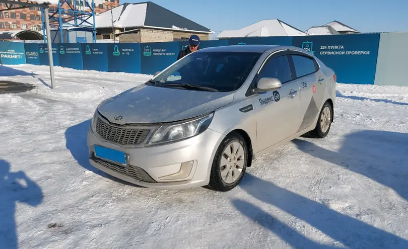 Kia Rio 2014 года за 5 500 000 тг. в Шымкент