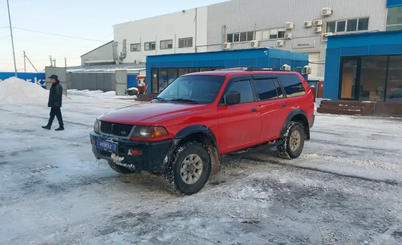 Mitsubishi Montero Sport 1998 года за 4 500 000 тг. в Алматы