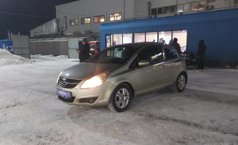 Opel Corsa 2007 года за 3 500 000 тг. в Алматы