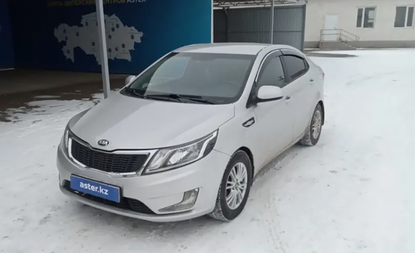 Kia Rio 2014 года за 5 500 000 тг. в Кызылорда