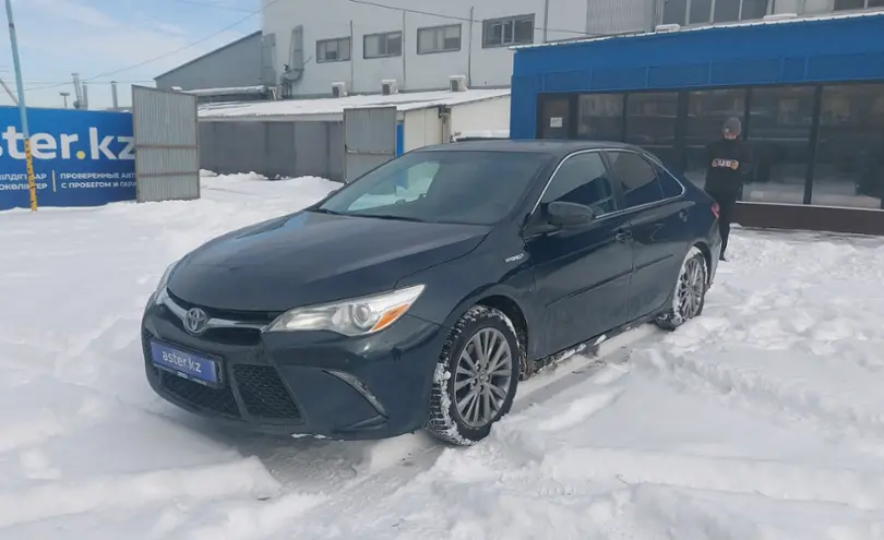 Toyota Camry 2016 года за 8 500 000 тг. в Алматы