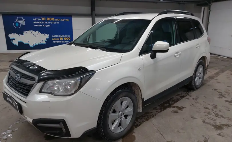 Subaru Forester 2018 года за 12 000 000 тг. в Астана