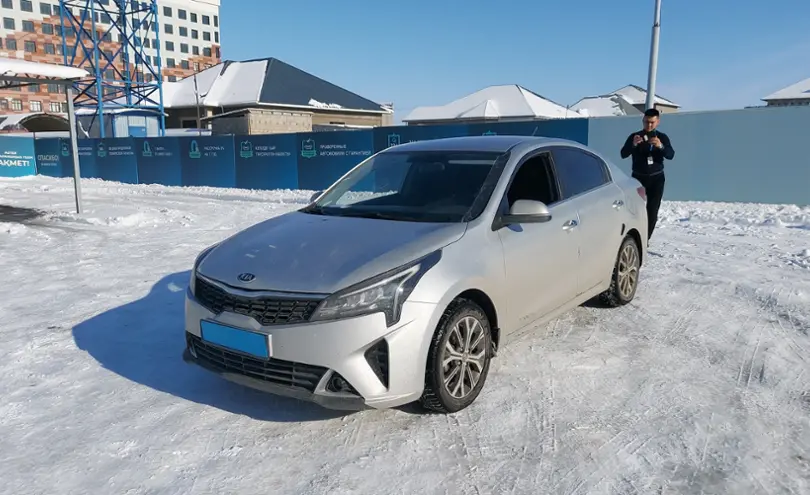 Kia Rio 2021 года за 8 000 000 тг. в Шымкент