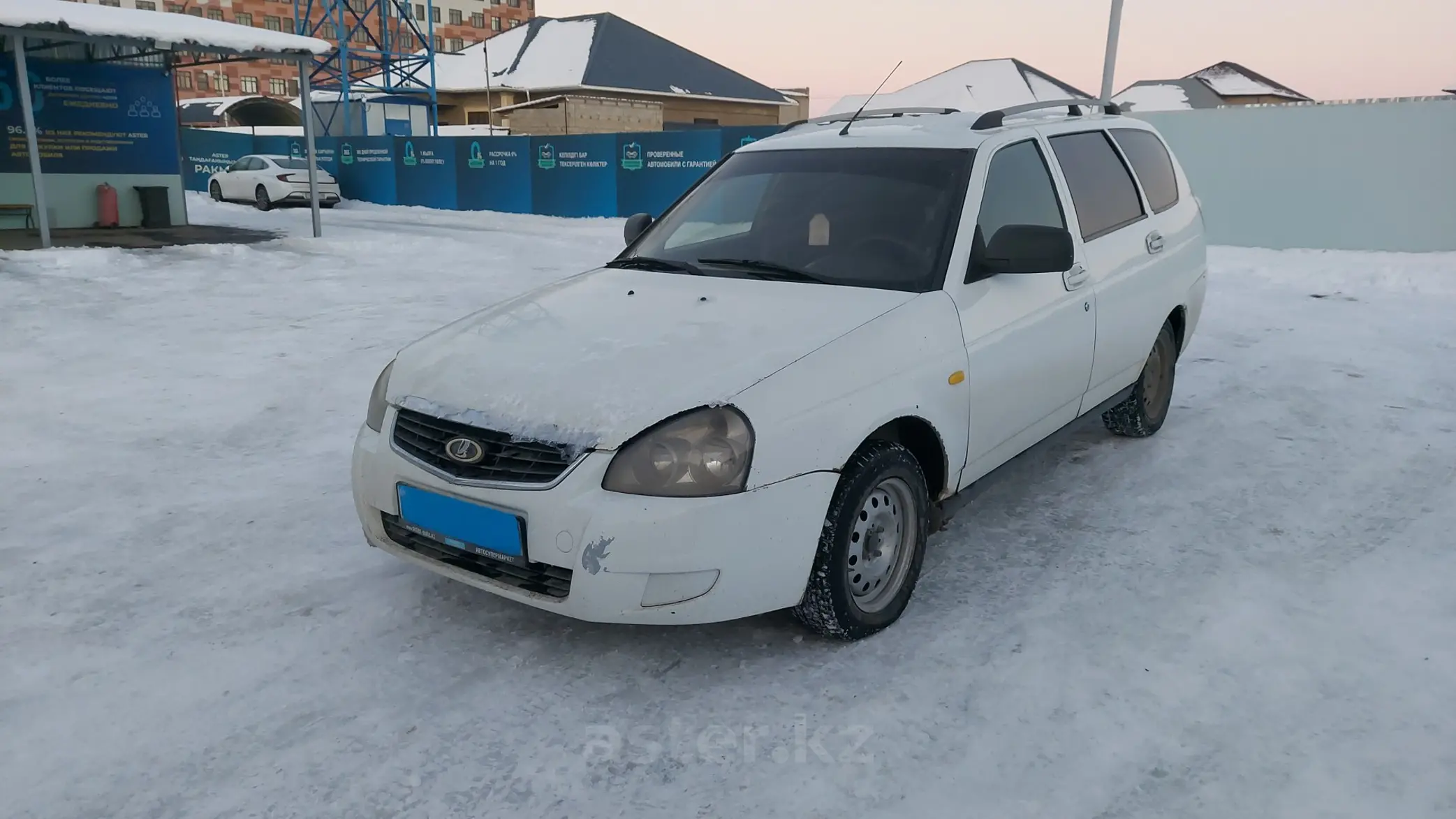 LADA (ВАЗ) Priora 2012