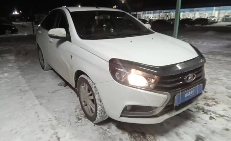 LADA (ВАЗ) Vesta 2017 года за 4 000 000 тг. в Талдыкорган фото 3