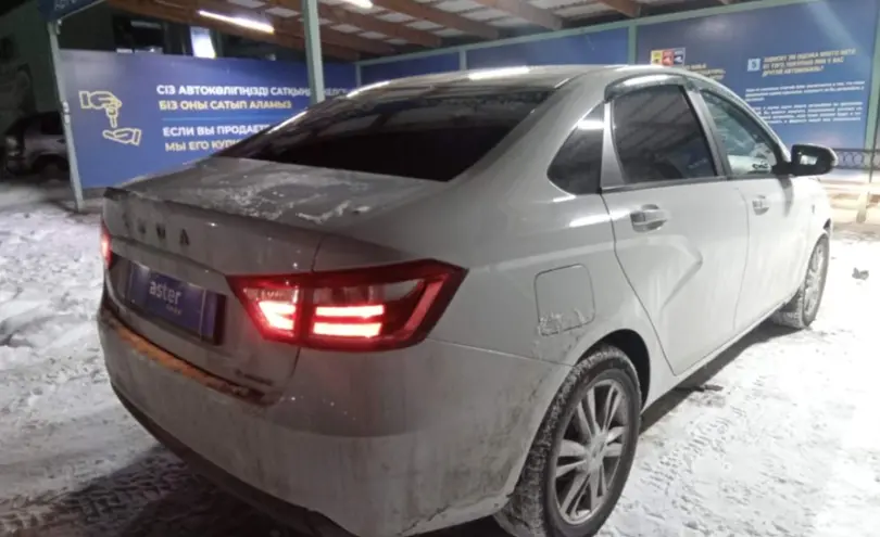 LADA (ВАЗ) Vesta 2017 года за 4 000 000 тг. в Талдыкорган фото 5