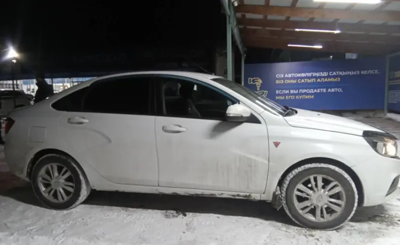 LADA (ВАЗ) Vesta 2017 года за 4 000 000 тг. в Талдыкорган фото 4