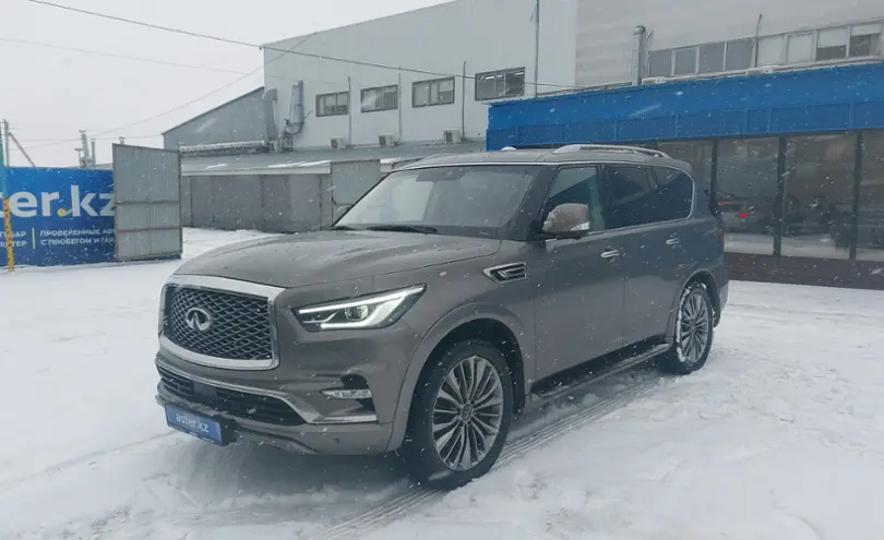 Infiniti QX80 2019 года за 23 000 000 тг. в Алматы