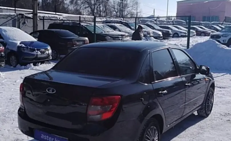 LADA (ВАЗ) Granta 2013 года за 2 000 000 тг. в Алматы фото 5